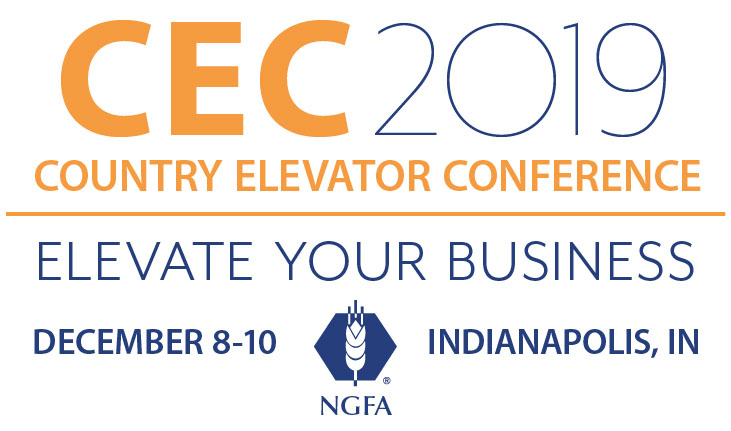 CEC Country Elevator Conference 2019 Logo