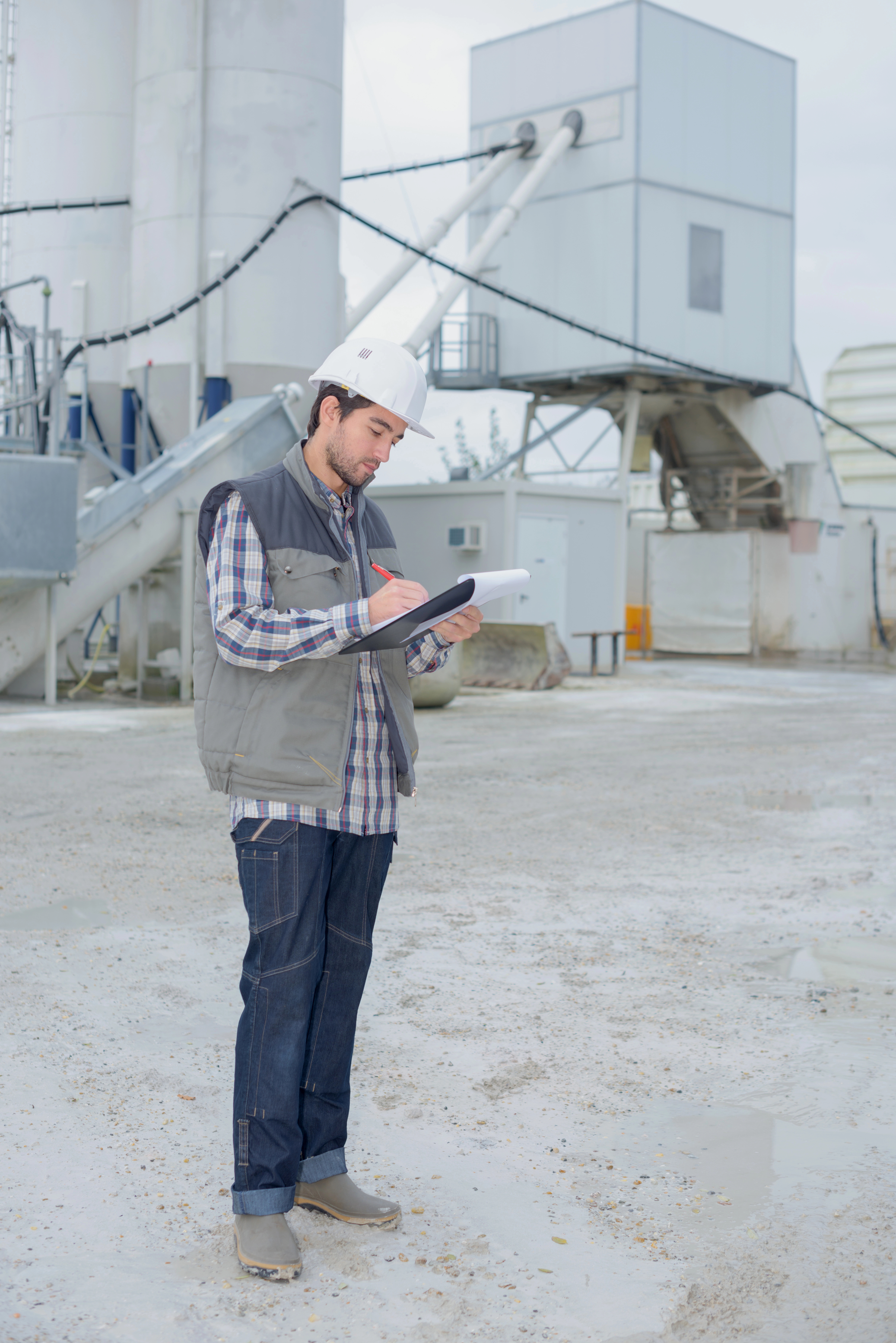 automating grain elevator