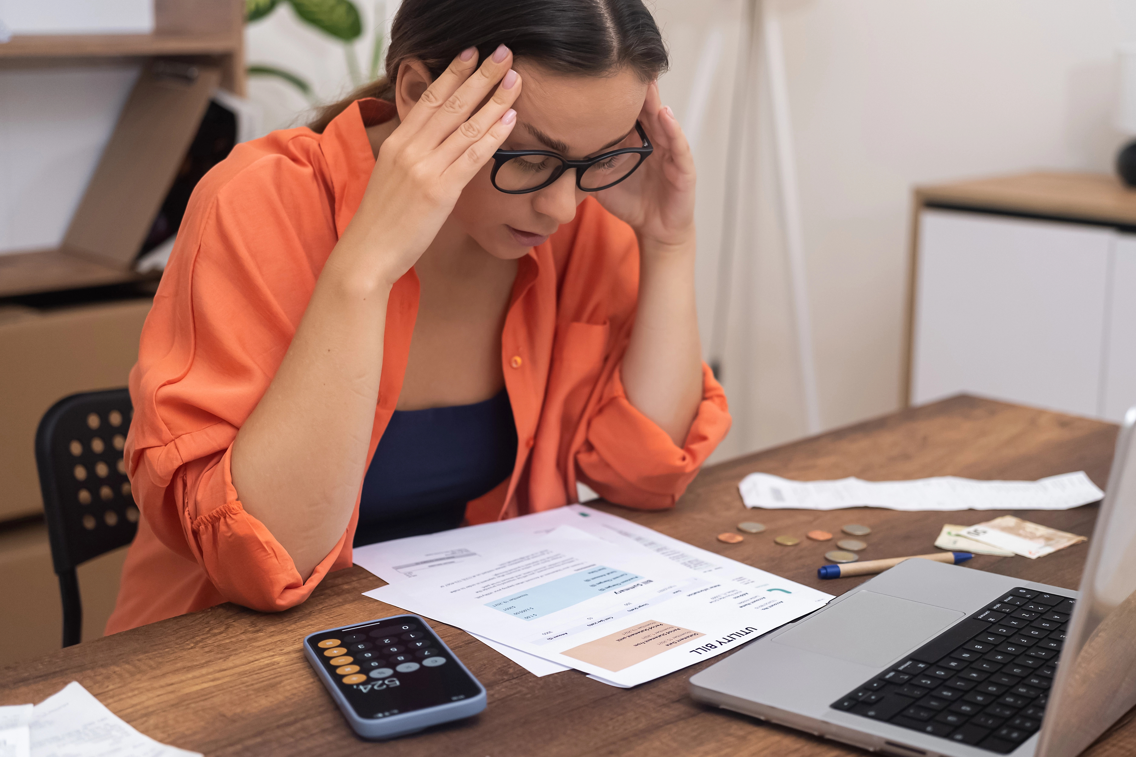 Worried about bills