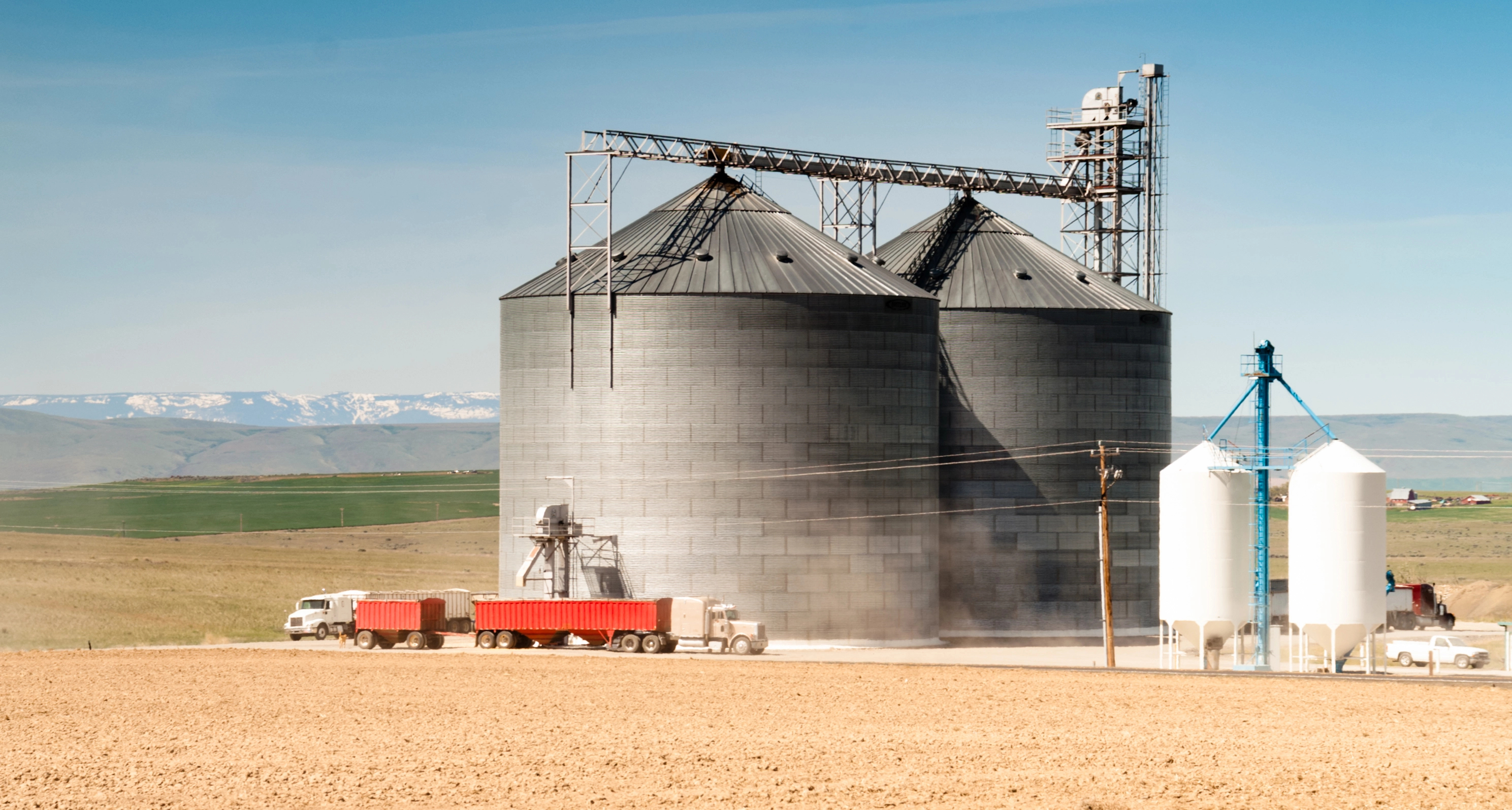 Grain Elevator Trucks