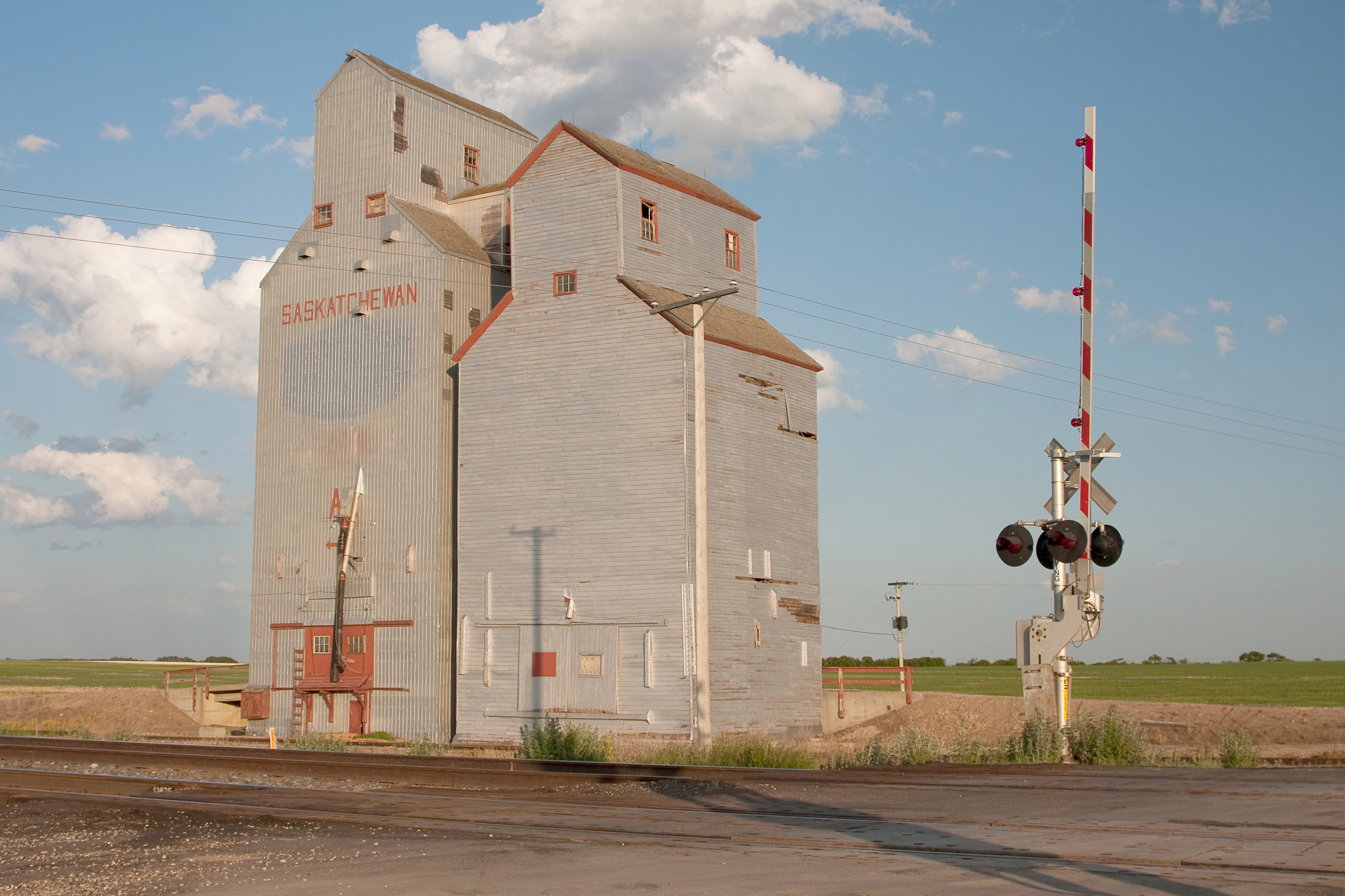 Elevator RR Tracks