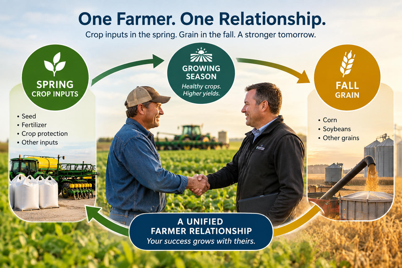 one farmer relationship
